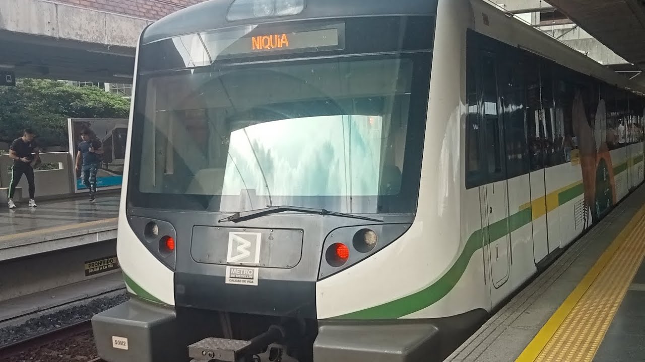 Metro de Medellín de Acevedo a Aguacatala