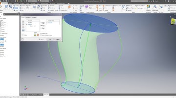 Hướng dẫn lệnh loft trong Inventor