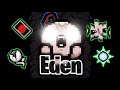 Doua Iteme de tier 4 il fac pe Eden de neoprit pe HARD - The Binding of Isaac Repentance+