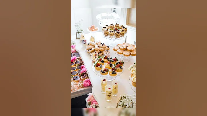 bridal Shower Food Station#shorts