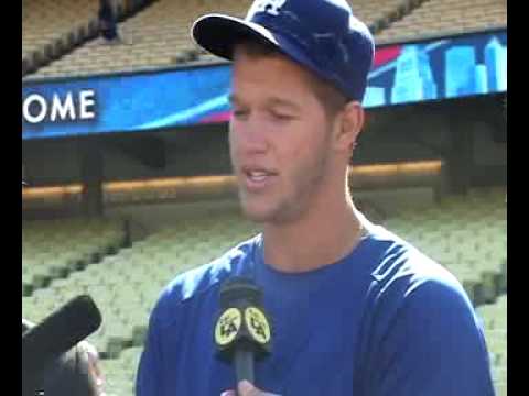 Clayton Kershaw Interview part 1