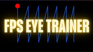 DARKMODE FPS Eye Training Warmup with Binaural Beats 2024