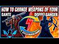 How to Change Styles &amp; Weapons for Doppelganger in DMC3 (PC)