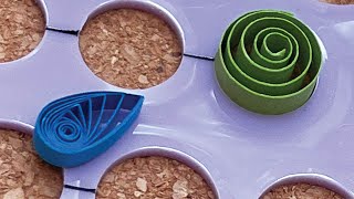 Quilling Circle Template Boards - How to Use and Common Challenges