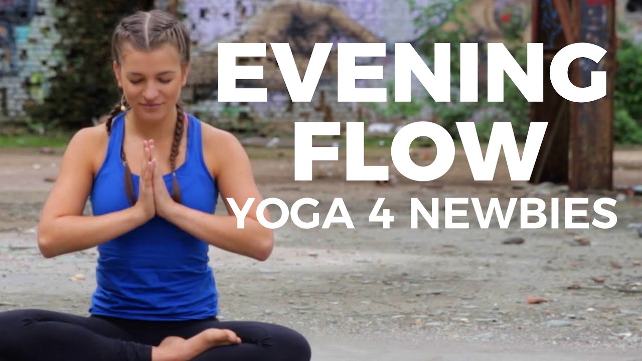 EVENING YOGA FLOW 4 NEWBIES | 25 Minuten Abendroutine mit Mady Morrison für Anfänger zum Einschlafen