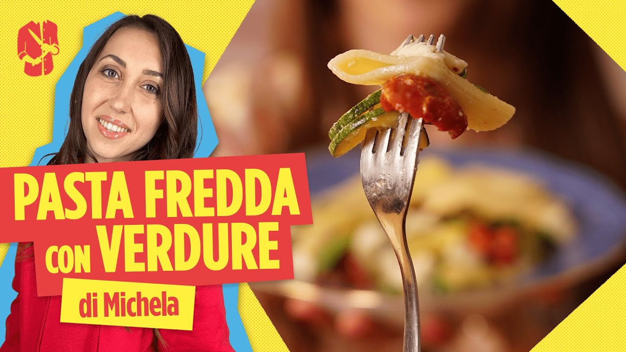 Pasta Fredda Estiva con Verdure
