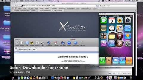 Safari Downloader - iPhone Plugin