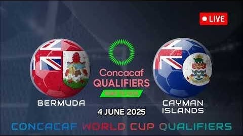 Bermuda 1 Vs 0 Cayman Islands Concacaf Qualifiers 2026 World Cup Qualification MATC PREDICTION