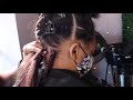 BOX BRAID TUTORIAL HIDE NATURAL HAIR COLOR