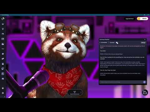 How to use Animaze ChatPal - video from FaceRig