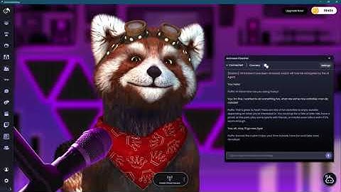 How to use Animaze ChatPal