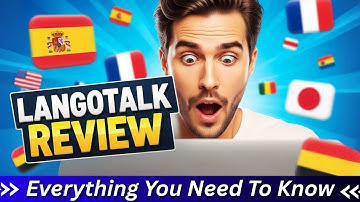 Langotalk Review 2025: Best AI Language Learning App? (Full Breakdown)