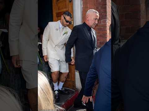 DJ Fat Tony Marries 32 Year Old Partner In Star Studded London Wedding 