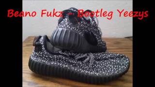 bootleg yeezys