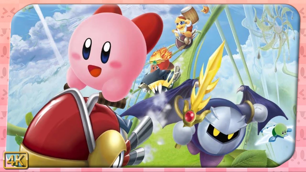 Kirby Air Ride ⁴ᴷ Air Ride 100% (All 120 Objectives)