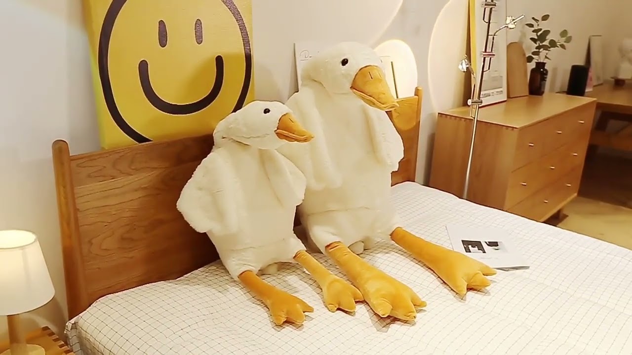 Goose Plush Toy 1