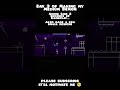 Day 3 of Making my Medium Demon #gd #geometrydashshowcase #fyp #geometrydash
