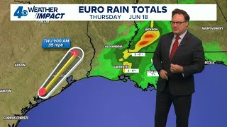 Weather Impact Alert: Heavy rains from TS Arthur arrive overnight + Radar Update