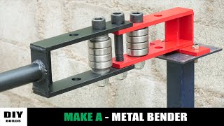 Make A Metal Bender | Simple Homemade Powerful Metal Bender | DIY
