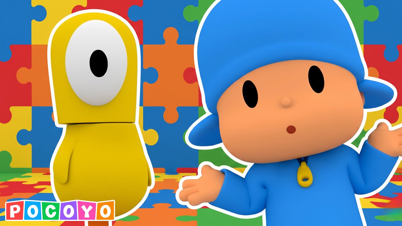 🧩 PATO is in PIECES?! 😱 Pocoyo SEASON 5 is HERE! | Pocoyo English | Cartoons for Kids
