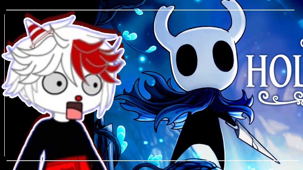 Indie Games React Casca Vazia | Hollow Knight | 