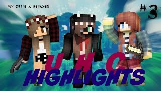 Hypixel UHC - Highlights Team killer w/Bejinxed and Ollie