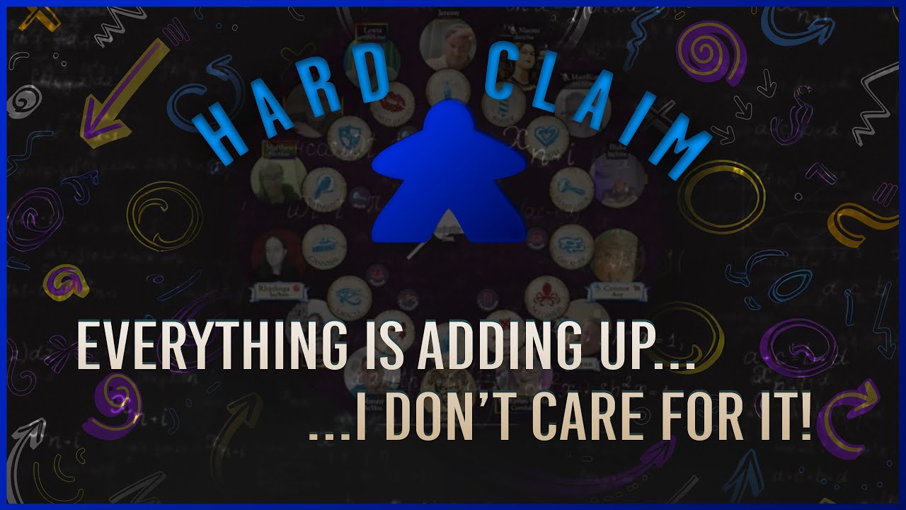 Everything is Adding Up, I Don't Care For It!