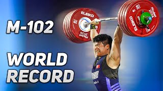 Men’s 102 Group A | IWF World Cup 2024 | OVERVIEW