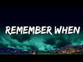 [1HOUR] Alan Jackson - Remember When (Lyrics) | The World Of Music