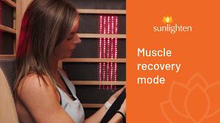 Sunlighten mPulse Muscle Recovery Program Explained