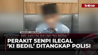 Ki Bedil Perakit Senpi Ilegal 20 Tahun Ditangkap