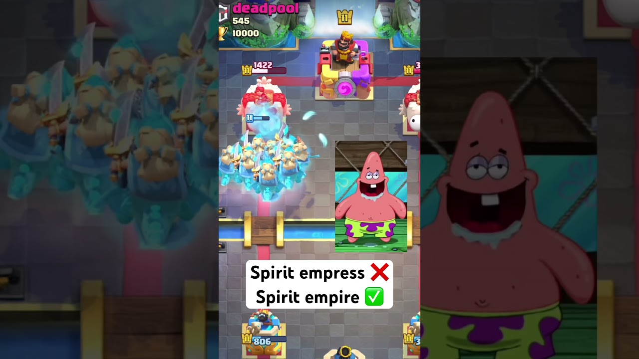 Spirit empire 🥶🥶🥶 