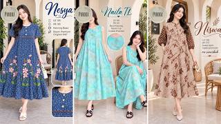 Download Lagu 25+ KOLEKSI BAJU DASTER & BAJU SANTAI WANITA MODEL TERBARU 2026/ Part 10