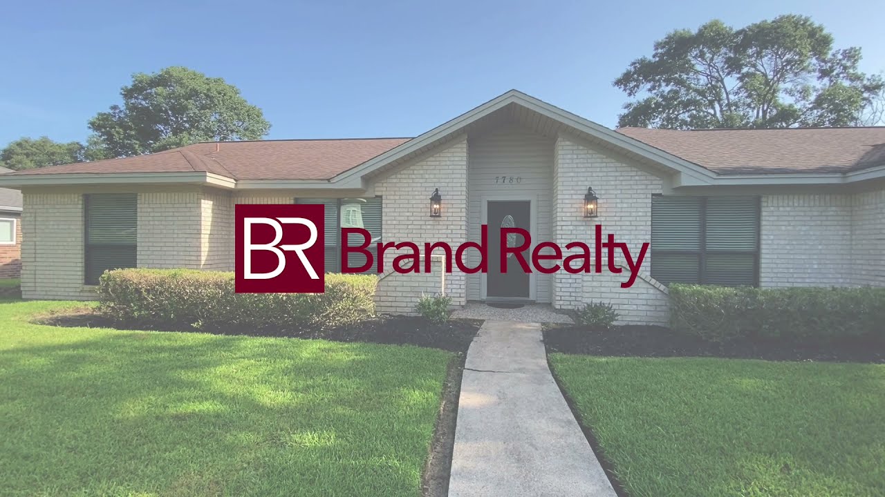 FOR SALE 7780 Weaver Dr Beaumont TX 77706 by Brand Realty YouTube