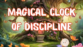 The Magical Clock and the Secret of Discipline | Animated Moral Story for Kids