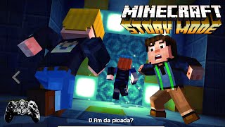 O FIM DA PICADA ? Minecraft Story Mode Gameplay em PT-BR #FINAL (PC) [2K] Detonando Games 🔴