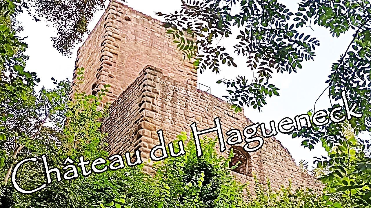 A la découverte des ruines du Château du Hagueneck - Wettolsheim, Alsace