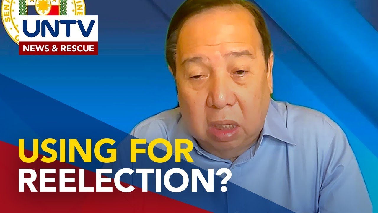 Sen. Gordon denies using Pharmally issue for reelection