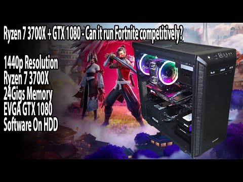 ゲーミング ryzen7 3700x gtx1080 fortnite apex YouTube