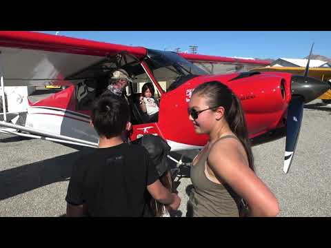 Arizona carbon cub flying and the Amboy California Fly-in. Jason Sneed #cubcrafters #lycoming