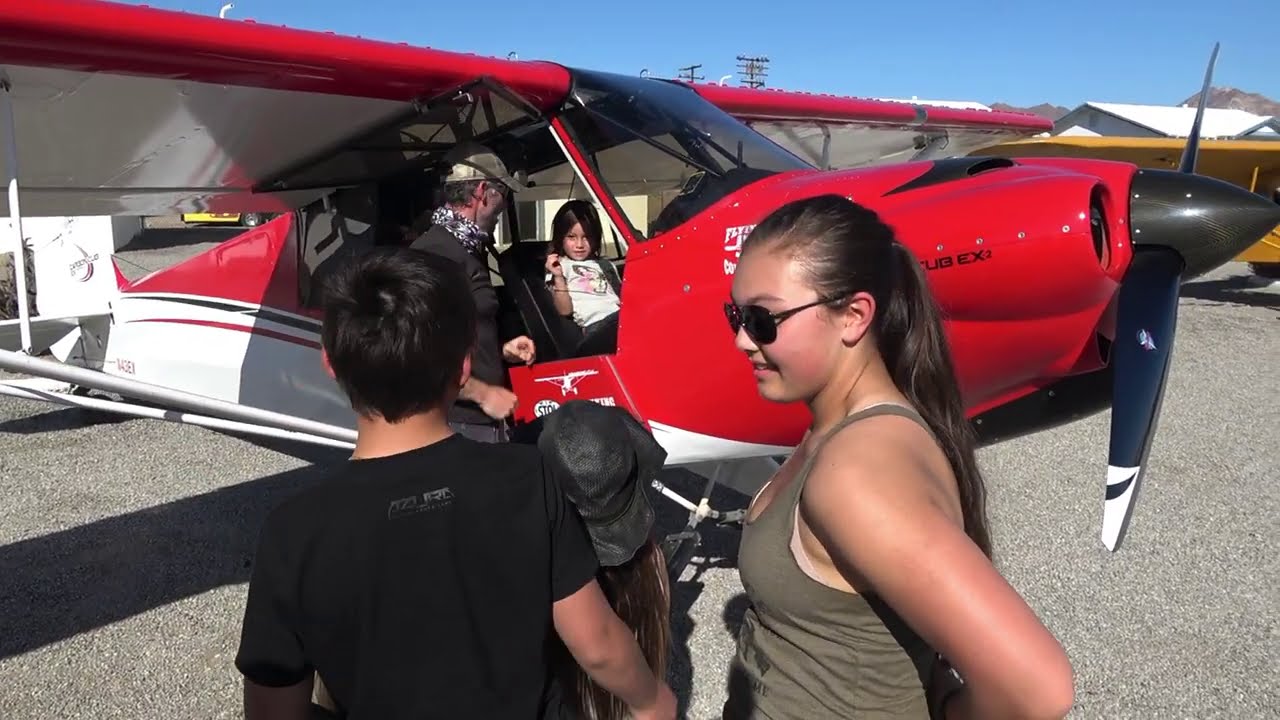 Arizona carbon cub flying and the Amboy California Fly-in. Jason Sneed 