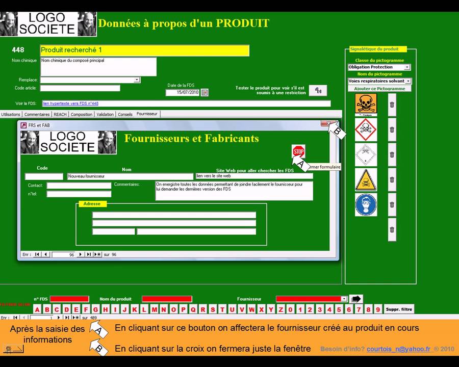 Logiciel Sécurité FDS.avi YouTube