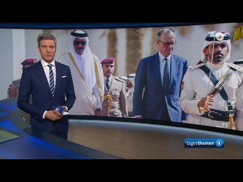 tagesthemen 22:15 Uhr, 05.02.2026

tagesthemen 22:15 Uhr

Wirtschaftskooperation im Mittelpunkt von Bundeskanzler Merz' Reise in die Golfregion, ARD-DeutschlandTrend: Die Union zu Wirtschaft und Sozialstaat, Atomwaffenvertrag &bdquo;New START&ldquo; endet, &Auml;rger und Verunsicherung durch neue US-Einreisebestimmungen, Recherchen von ARD-Rechtsredaktion und SWR-Data Lab: Deutsche Gerichte ver&ouml;ffentlichen kaum Urteile, Weitere Meldungen im &Uuml;berblick, Olympische Winterspiele in Italien, Das Wetter

Hinweis:
Der Beitrag zum Thema &bdquo;Olympische Winterspiele&ldquo; darf aus rechtlichen Gr&uuml;nden nicht vollst&auml;ndig auf tagesschau.de gezeigt werden.

#tagesthemen #2215 #Uhr #05022026