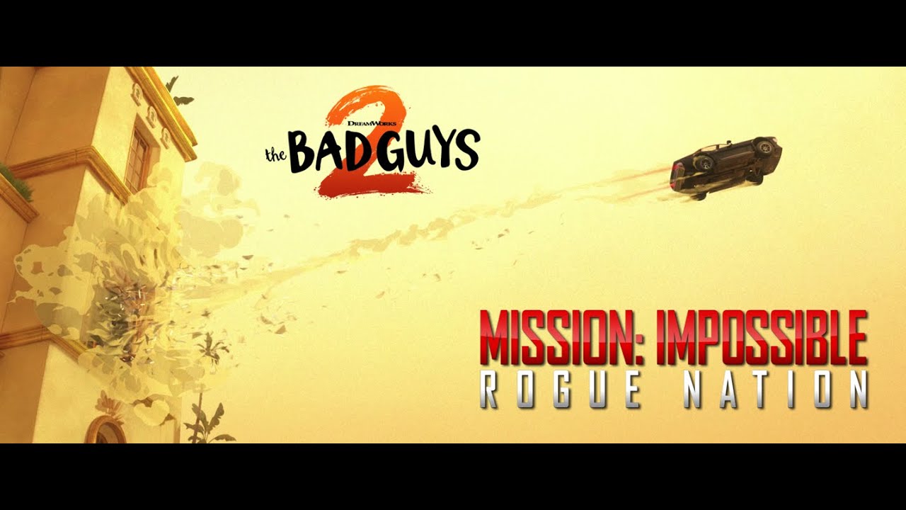 The Bad Guys 2 | Title Sequence (Mission: Impossible — Rogue Nation Style)