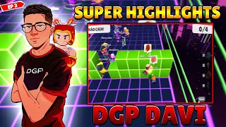 SUPER HIGHLIGHTS DGP DAVI!😱🚀parte 2 #200k #stumbleguys