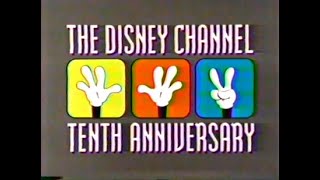 June 1993 Disney Channel Promos