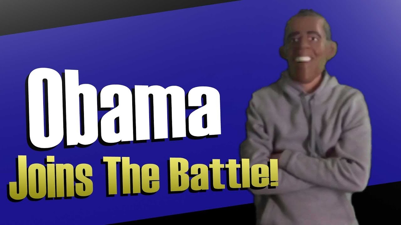 Obama Is A Tier in Smash Ultimate (Smash Ultimate Meme)