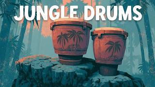Bongo Fever & Marimba Retro Lounge Jazz | Cinematic Exotica Tropical Island Beats