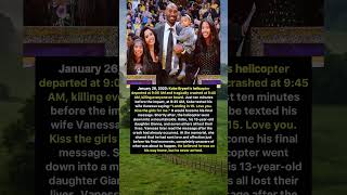 Kobe Bryant’s Final Message to Vanessa