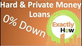 100% Hard & Private Money Loans (Exactly How)